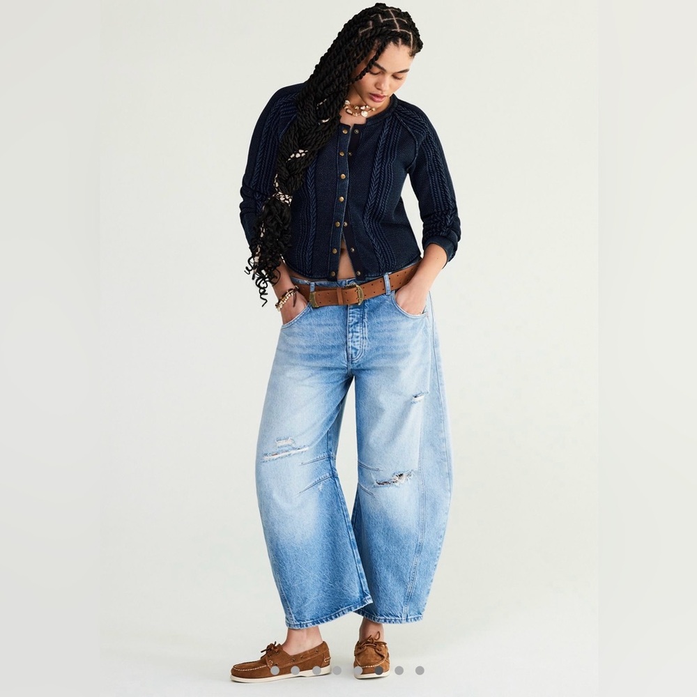 We The Free Moxie Barrel Jeans